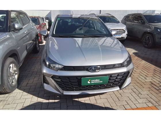 HYUNDAI HB20 1.0 TGDI FLEX COMFORT PLUS AUTOMÁTICO HYUNDAI HB20 1.0 TGDI FLEX COMFORT PLUS AUTOMÁTICO